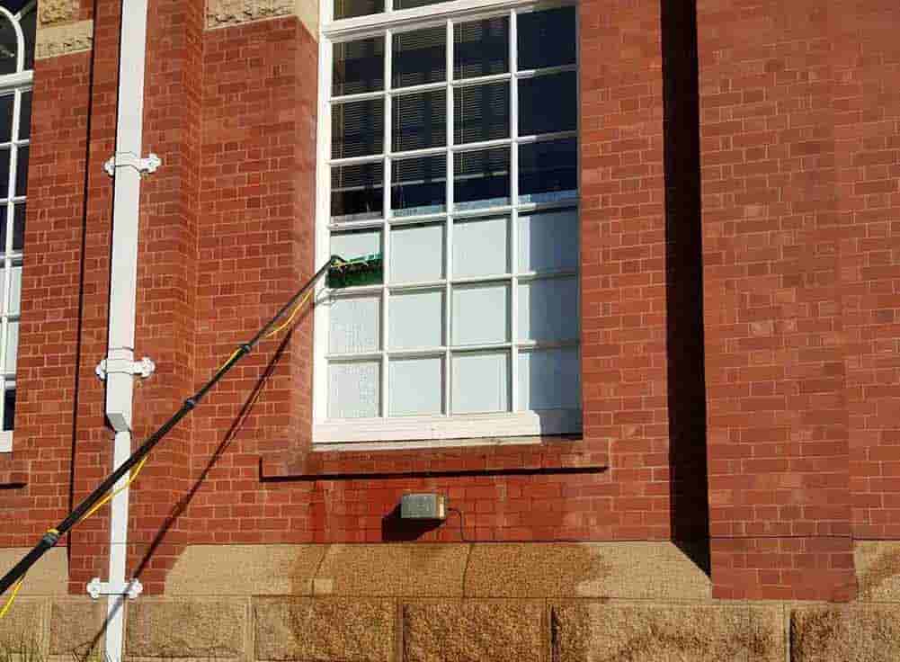 Building Exterior Cleaning Services