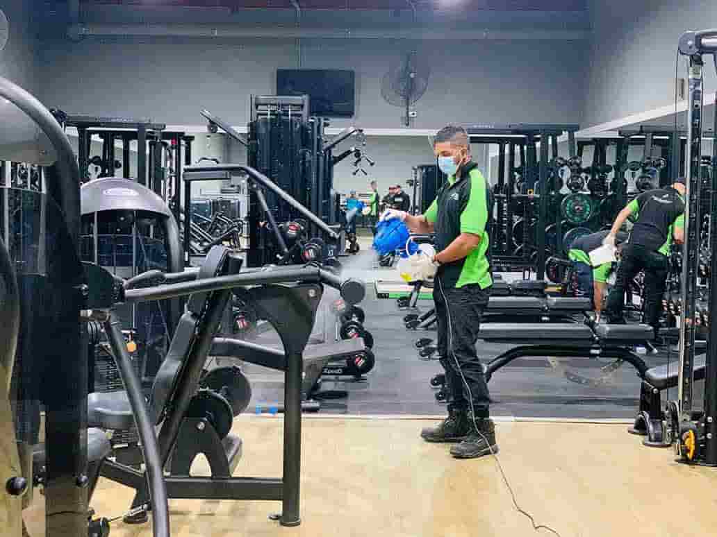 Synergy excels in the provision of facility services to sports centres around South Australia